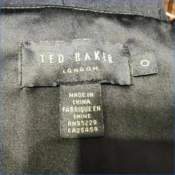 Ted Baker Sleeveless Bodycon Dress - Women's Knee-Length Cocktail Attire - Picture 4 of 5